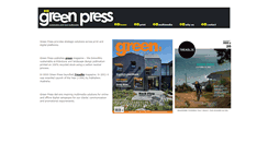 Desktop Screenshot of greenpress.com.au